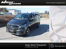 Graphitgrau Gebraucht 2024 Mercedes V220 Edition Van / Kleinbus | 55.990 € (Fairer Preis)