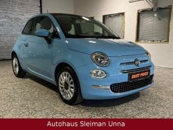 Blau Gebraucht 2017 Fiat 500 Lounge Kleinwagen | 7.990 € (Fairer Preis)