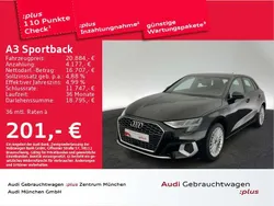 Brillantschwarz Gebraucht 2022 Audi A3 e-tron Advanced Kleinwagen | 20.884 € (Guter Preis)