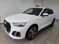 Weiß Gebraucht 2021 Audi Q5 S-Line SUV | 41.990 € (Etwas zu teuer)