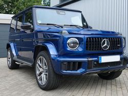 Blau Gebraucht 2024 Mercedes G63 AMG AMG SUV | 204.900 € (Etwas zu teuer)