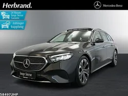 Metalliclack graphitgrau Gebraucht 2024 Mercedes E220 Avantgarde Kombi | 45.590 € (Guter Preis)