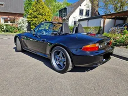 Schwarz Gebraucht 1998 BMW Z3 M Sport Cabrio | 21.800 € (Teuer)
