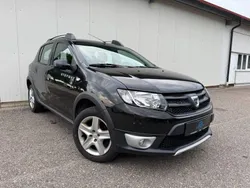 Schwarz Gebraucht 2014 Dacia Sandero Stepway Ambiance Kleinwagen | 4.499 € (Guter Preis)