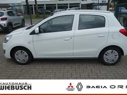 Weiß Gebraucht 2019 Mitsubishi Space Star Basis Kleinwagen | 6.990 € (Fairer Preis)