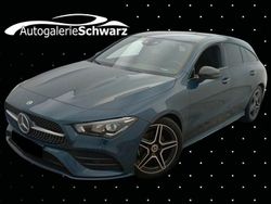 Blau Gebraucht 2021 Mercedes CLA180 Shooting Brake AMG line Kombi | 18.740 €
