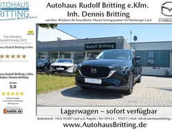 Schwarz Gebraucht 2022 Mazda CX-5 Sports-Line SUV | 28.790 € (Fairer Preis)