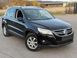 Schwarz Gebraucht 2009 VW Tiguan SUV | 5.998 € (Guter Preis)