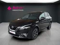 Black metallic (metallic) Gebraucht 2023 Nissan Qashqai Tekna SUV | 26.890 € (Guter Preis)