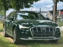 Grün Gebraucht 2022 Audi A6 Allroad Basis Kombi | 43.999 € (Superpreis)