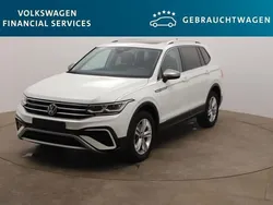 Pure white Gebraucht 2022 VW Tiguan Elegance SUV | 38.990 € (Fairer Preis)