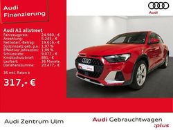 Progressivrot metallic Gebraucht 2024 Audi A1 Advanced Kleinwagen | 24.980 € (Fairer Preis)