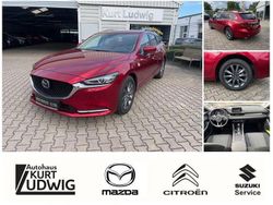 Soul red crystal Gebraucht 2023 Mazda 6 Center-Line Kombi | 30.790 € (Fairer Preis)