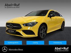 Unilack sonnengelb Gebraucht 2021 Mercedes CLA250e Shooting Brake AMG Kombi | 26.949 € (Fairer Preis)