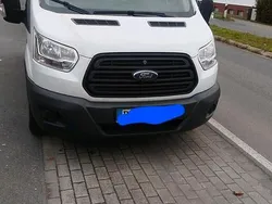 Weiß Gebraucht 2016 Ford Transit Van / Kleinbus | 8.000 €