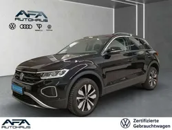 Deep black perleffekt Gebraucht 2024 VW T-Roc Move SUV | 27.888 € (Superpreis)