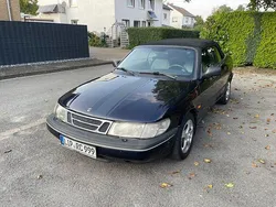 Blau Gebraucht 1998 Saab 900 Cabriolet Cabrio | 1.950 € (Fairer Preis)