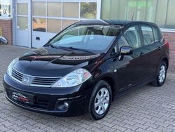 Schwarz Gebraucht 2008 Nissan Tiida Acenta Limousine | 6.950 € (Etwas zu teuer)
