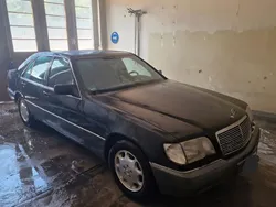 Schwarz Gebraucht 1992 Mercedes S320 Limousine | 10.900 €