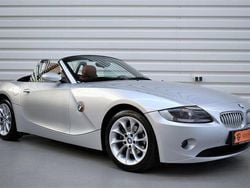 Silber Gebraucht 2003 BMW Z4 Sport Line Cabrio | 16.990 € (Teuer)