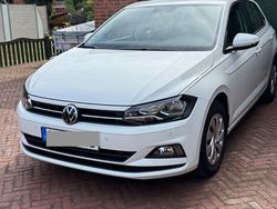 Weiß Gebraucht 2021 VW Polo Limousine | 11.800 € (Guter Preis)