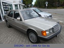 Rauchsilber Gebraucht 1991 Mercedes 190 Limousine | 5.950 €