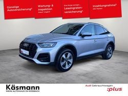 Silber Gebraucht 2022 Audi Q5 Sportback Advanced Plus SUV | 38.980 € (Guter Preis)