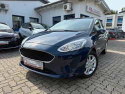 Blau Gebraucht 2017 Ford Fiesta Kleinwagen | 8.449 € (Etwas zu teuer)