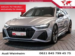 Florettsilber metallic Gebraucht 2021 Audi RS6 Design Kombi | 88.990 € (Guter Preis)