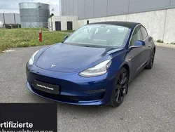 Blau Gebraucht 2020 Tesla Model 3 Performance Limousine | 24.400 € (Fairer Preis)