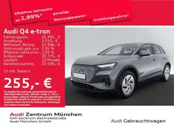 Kieselgrau Gebraucht 2022 Audi Q4 e-tron Comfort SUV | 25.495 € (Fairer Preis)