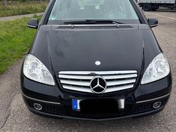 Schwarz Gebraucht 2008 Mercedes A200 Avantgarde Limousine | 4.300 € (Fairer Preis)