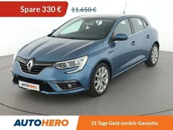 Blau Gebraucht 2016 Renault Mégane III Experience Limousine | 11.320 € (Etwas zu teuer)