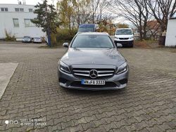 Grau Gebraucht 2020 Mercedes C220 Avantgarde Kombi | 20.990 € (Fairer Preis)