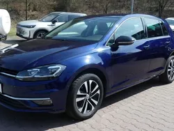 Blau (metallic) Gebraucht 2019 VW Golf VII IQ Drive Limousine | 16.990 € (Guter Preis)