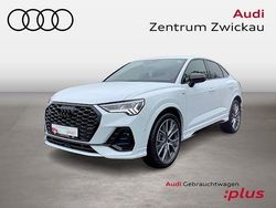 Gletscherweiß metallic Gebraucht 2025 Audi Q3 Sportback S-Line SUV | 52.660 € (Teuer)
