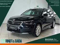 Schwarz Gebraucht 2021 Skoda Kamiq Style SUV | 22.399 € (Fairer Preis)