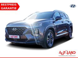 Grau Gebraucht 2019 Hyundai Santa Fe Premium SUV | 29.950 € (Teuer)