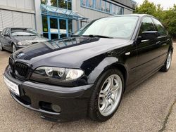 Nachtblaumet. Gebraucht 2004 BMW 320 M Sport Limousine | 10.990 €
