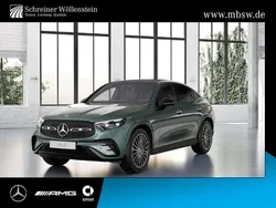 Metalliclackverdesilber Gebraucht 2024 Mercedes GLC450 AMG Coupé | 77.831 € (Guter Preis)
