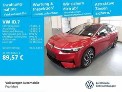 Kings red metallic/kings red m Gebraucht 2025 VW ID.7 Pro Limousine | 47.980 € (Fairer Preis)