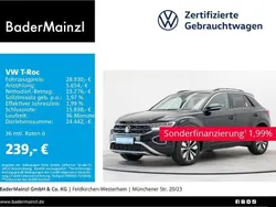 Deep black perleffekt (metallic) Gebraucht 2024 VW T-Roc Move SUV | 28.930 € (Guter Preis)