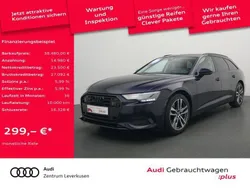 Firmamentblau metallic Gebraucht 2022 Audi A6 Exclusive Kombi | 38.480 € (Superpreis)