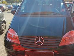 Schwarz Gebraucht 2003 Mercedes Vaneo Van / Kleinbus | 799 € (Guter Preis)