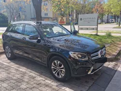 Schwarz Gebraucht 2017 Mercedes GLC220 SUV | 25.500 € (Fairer Preis)