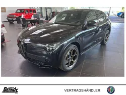 Nero vulcano metallic Neu 2025 Alfa Romeo Stelvio SUV | 56.885 € (Etwas zu teuer)