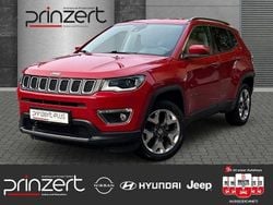 Redline pearl coat Gebraucht 2020 Jeep Compass Limited SUV | 20.470 € (Fairer Preis)