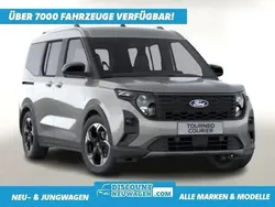 Solar silver metallic Neu 2025 Ford Tourneo Courier Active Van / Kleinbus | 28.666 € (Fairer Preis)