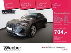 Daytonagrau perleffekt (metallic) Gebraucht 2022 Audi e-tron Sportback S-Line SUV | 33.850 € (Fairer Preis)
