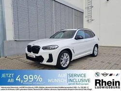 Weiß Gebraucht 2022 BMW X3 Performance SUV | 48.980 € (Guter Preis)